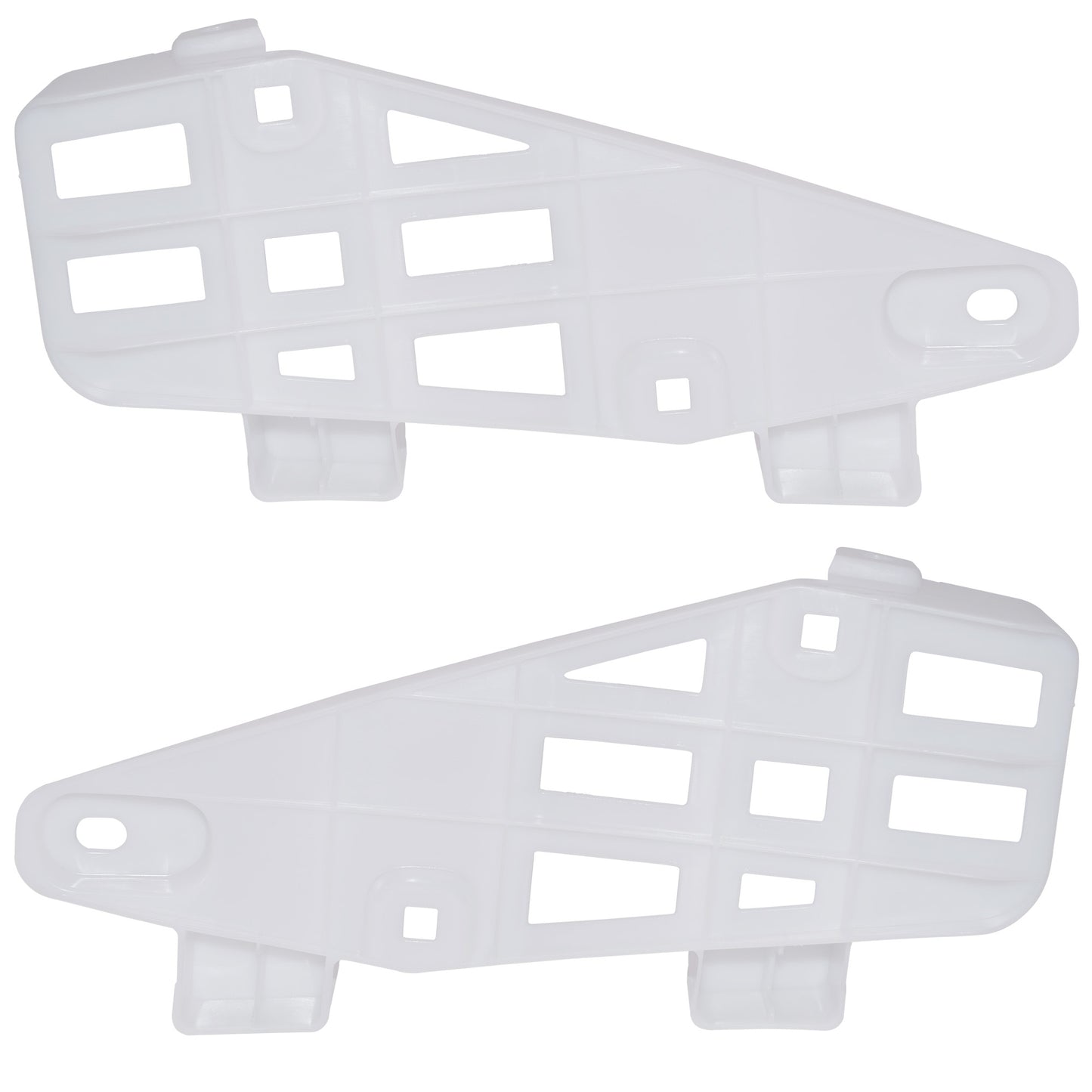 Brock Rear Outer Driver Side Left Passenger Side Right Bumper Cover Side Support Seal Set Compatible with 2019-2022 Toyota Avalon 2019-2022 Toyota Avalon Hybrid 6449-0042LR