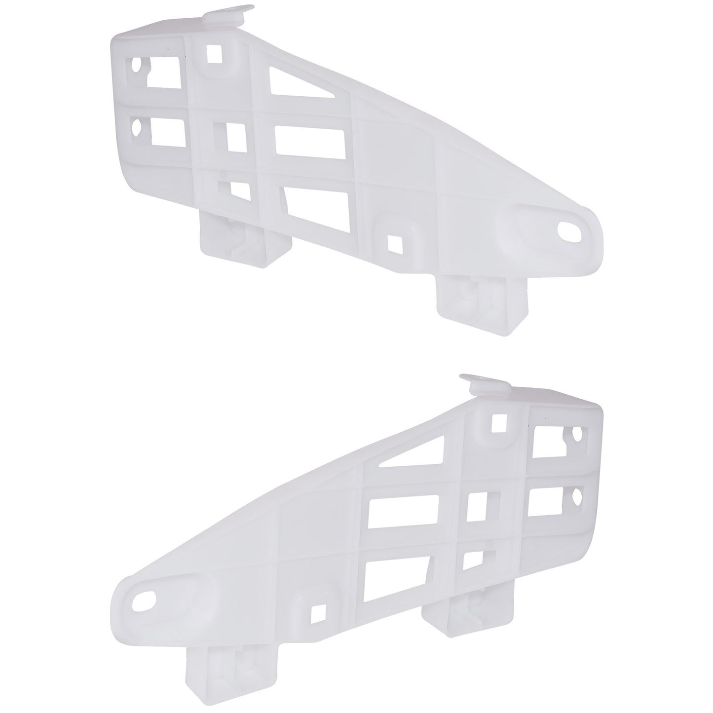 Brock Rear Outer Driver Side Left Passenger Side Right Bumper Cover Side Support Seal Set Compatible with 2019-2022 Toyota Avalon 2019-2022 Toyota Avalon Hybrid 6449-0042LR