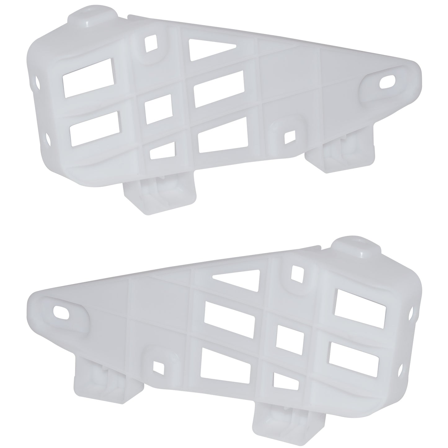 Brock Rear Outer Driver Side Left Passenger Side Right Bumper Cover Side Support Seal Set Compatible with 2019-2022 Toyota Avalon 2019-2022 Toyota Avalon Hybrid 6449-0042LR