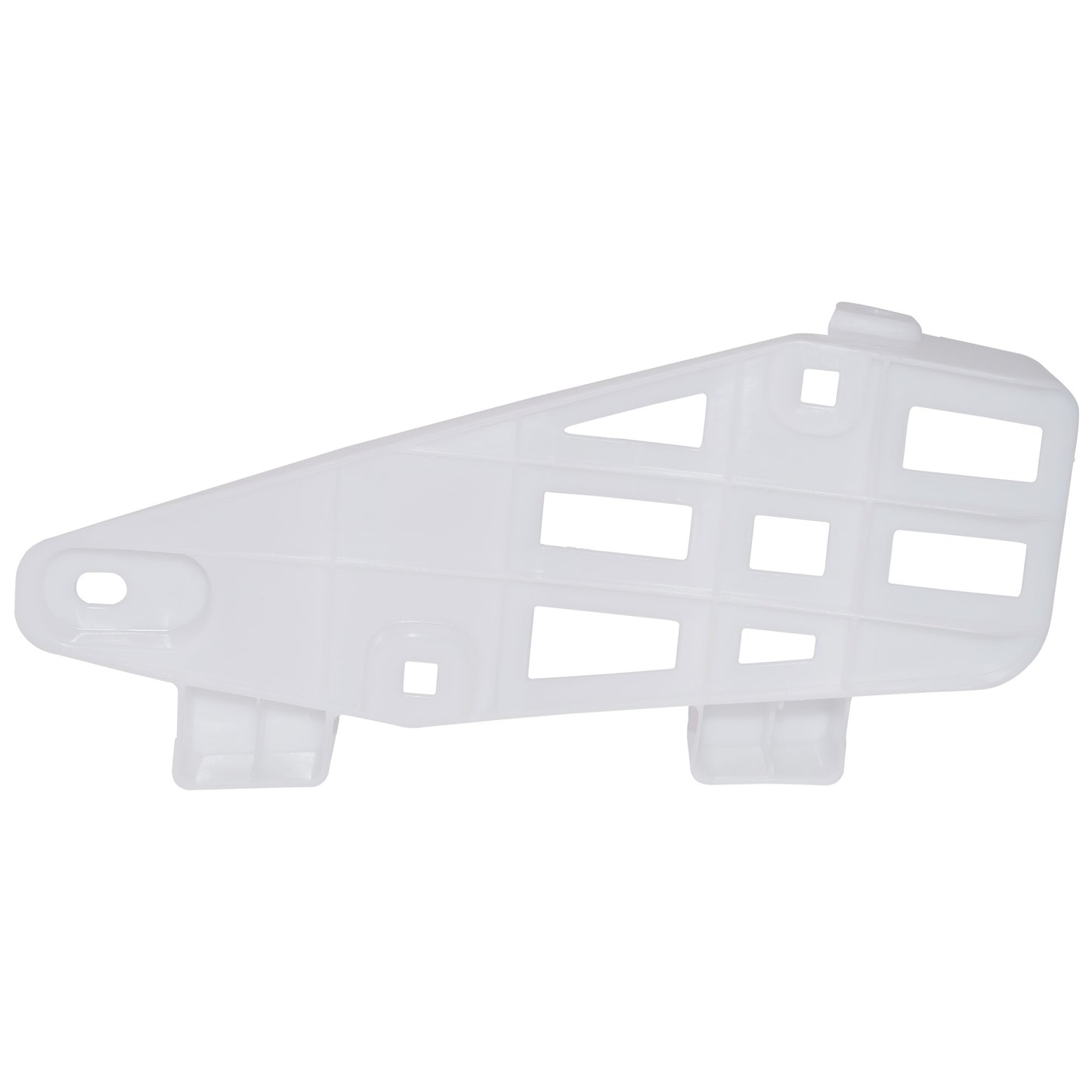 Brock Rear Outer Passenger Side Right Bumper Cover Side Support Seal Compatible with 2019-2022 Toyota Avalon 2019-2022 Toyota Avalon Hybrid 6449-0042R