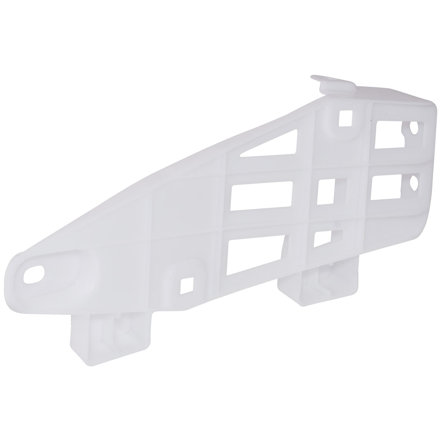 Brock Rear Outer Passenger Side Right Bumper Cover Side Support Seal Compatible with 2019-2022 Toyota Avalon 2019-2022 Toyota Avalon Hybrid 6449-0042R