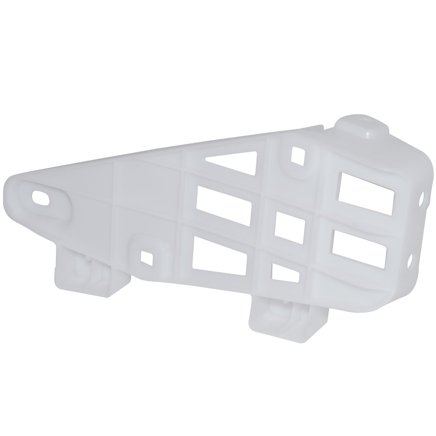 Brock Rear Outer Passenger Side Right Bumper Cover Side Support Seal Compatible with 2019-2022 Toyota Avalon 2019-2022 Toyota Avalon Hybrid 6449-0042R