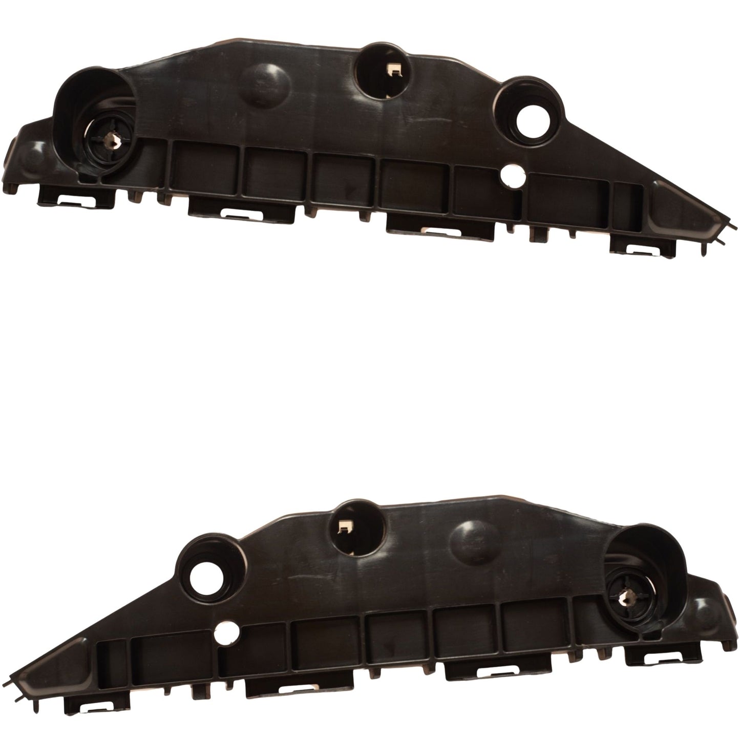 Brock Front Driver Side Left Passenger Side Right Bumper Cover Support Stay Bracket Set Compatible with 2021-2025 Toyota Sienna 52146-08030 52145-08040