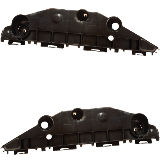 Brock Front Driver Side Left Passenger Side Right Bumper Cover Support Stay Bracket Set Compatible with 2021-2025 Toyota Sienna 52146-08030 52145-08040