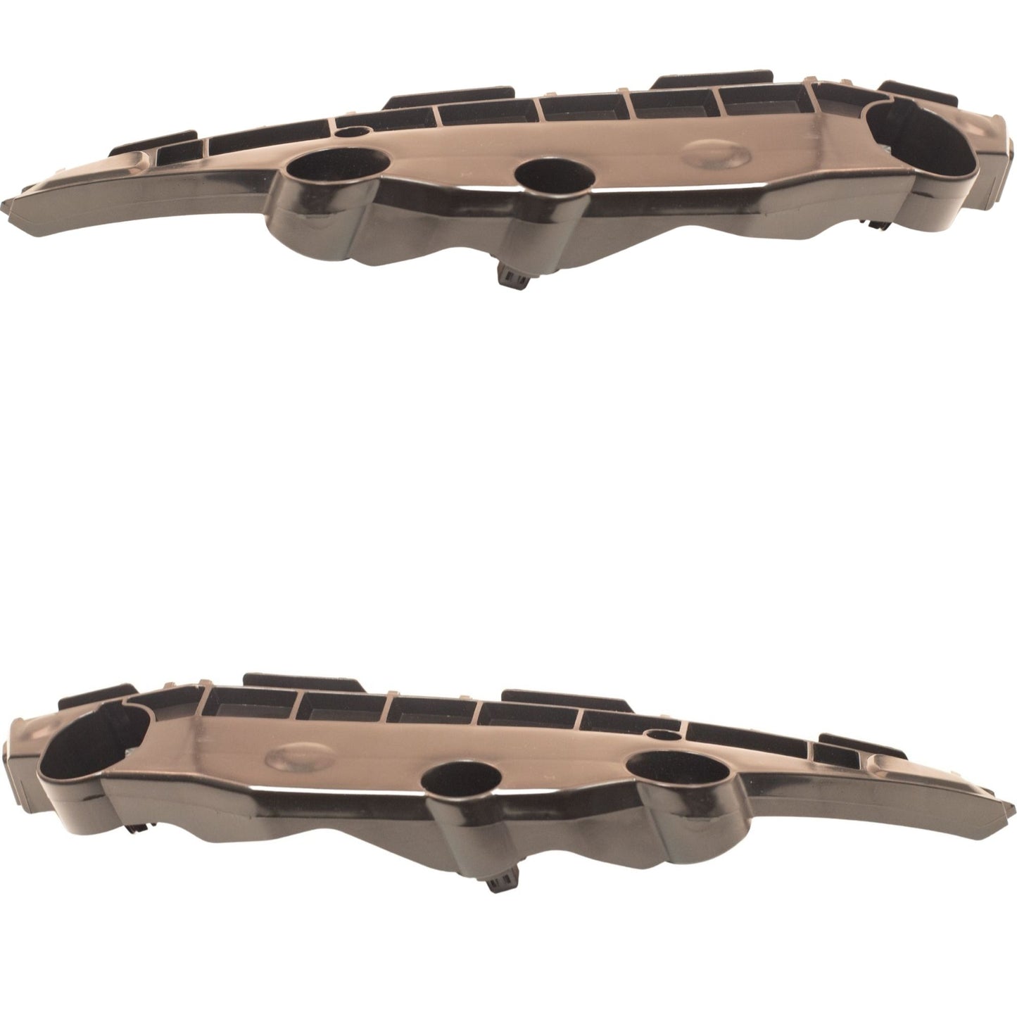 Brock Front Driver Side Left Passenger Side Right Bumper Cover Support Stay Bracket Set Compatible with 2021-2025 Toyota Sienna 52146-08030 52145-08040