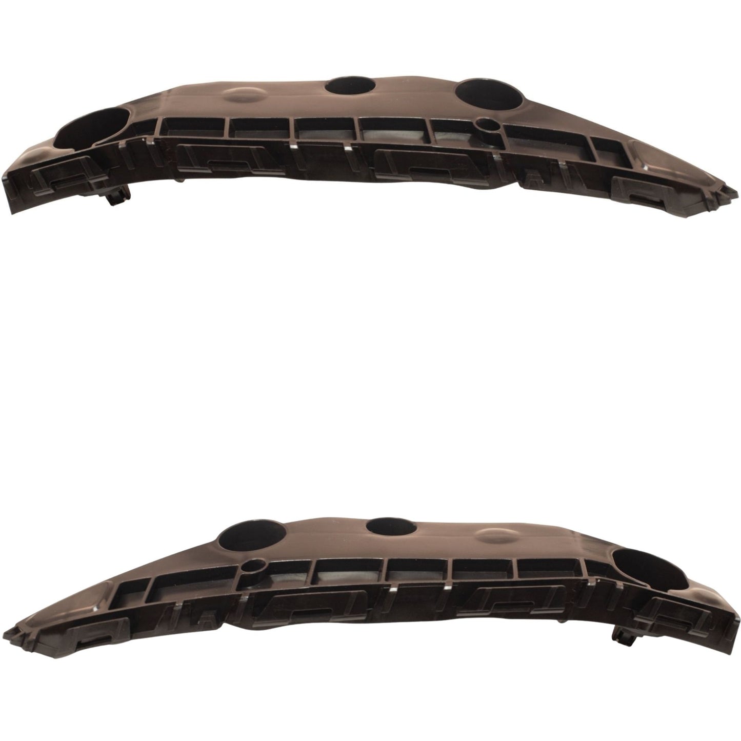 Brock Front Driver Side Left Passenger Side Right Bumper Cover Support Stay Bracket Set Compatible with 2021-2025 Toyota Sienna 52146-08030 52145-08040