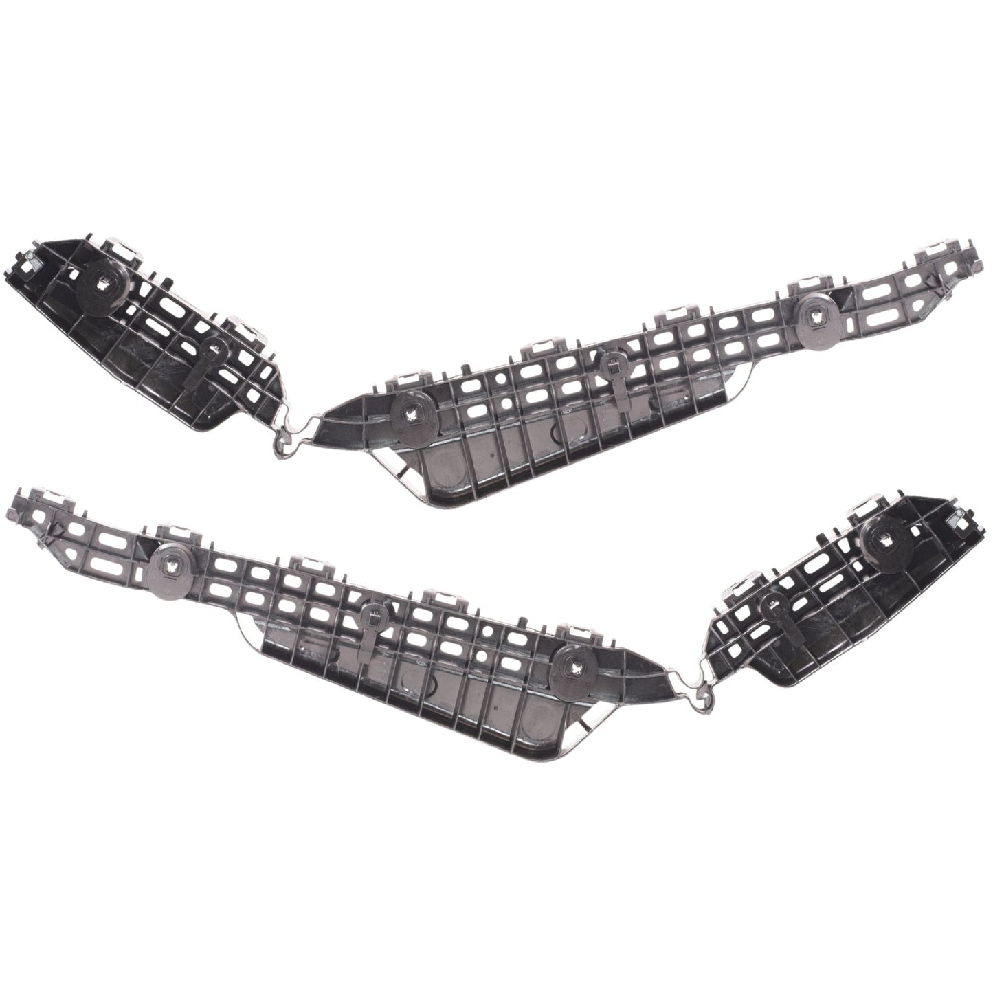 Bumper Bracket for 2020-2025 Highlander Rear Outer Support 521560E100 Set TO1142137
