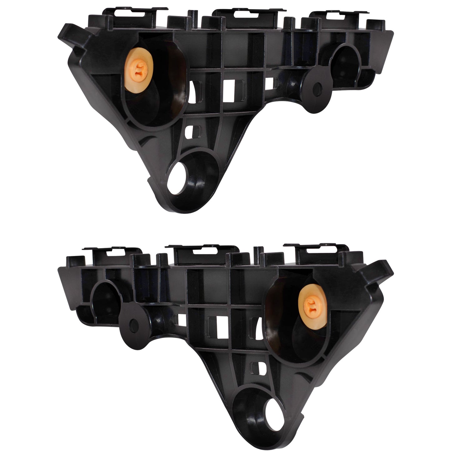 Brock Front Driver Left Bumper Cover Support Retainer Bracket Compatible with 2022-2024 Toyota Corolla Cross 2023 Toyota Corolla Cross Hybrid 6449-0056LR