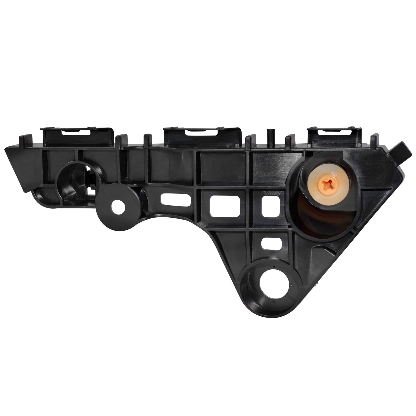 Brock Front Passenger Right Bumper Cover Support Retainer Bracket Compatible with 2022-2024 Toyota Corolla Cross 2023 Toyota Corolla Cross Hybrid 6449-0056R