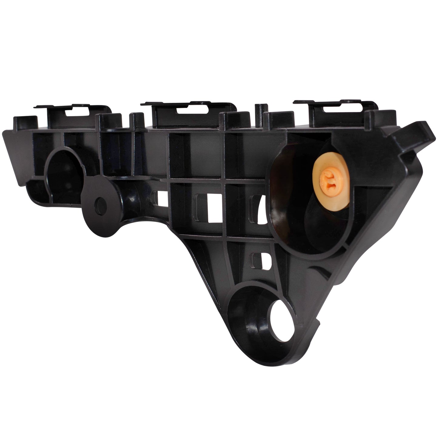 Brock Front Passenger Right Bumper Cover Support Retainer Bracket Compatible with 2022-2024 Toyota Corolla Cross 2023 Toyota Corolla Cross Hybrid 6449-0056R