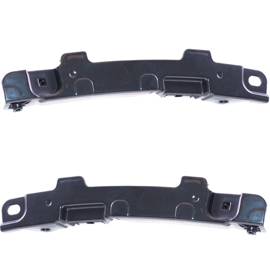 Front Lower Driver Side Left Passenger Side Right Bumper Cover Side Support Retainer Bracket Set Compatible with 2018-2022 Toyota C-HR Turkey Built 52146-F4030 52145-F4030 TO1042138 TO1043138