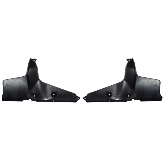 Bumper Bracket for 2018-2022 C-HR Turkey Built Rear Outer Side Seal 52592F4010 Set TO1182121