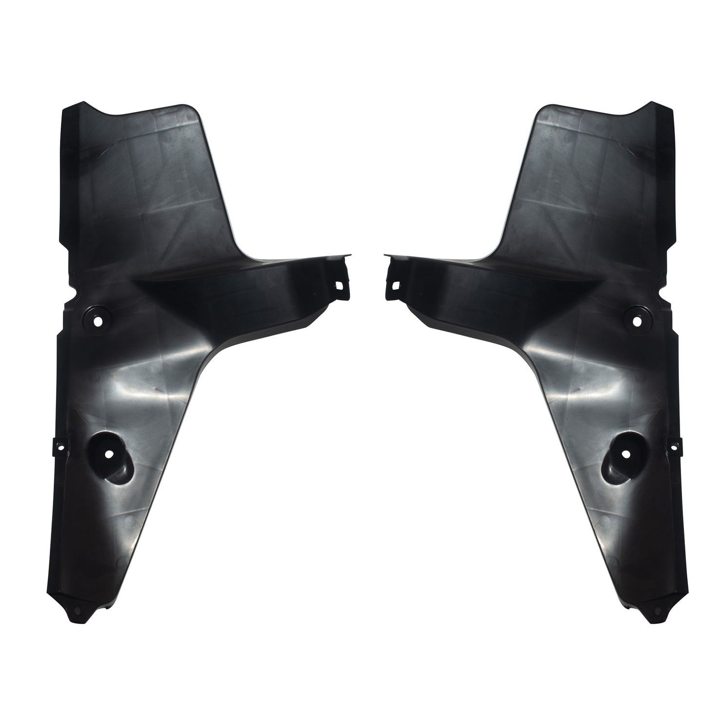 Bumper Bracket for 2018-2022 C-HR Turkey Built Rear Outer Side Seal 52592F4010 Set TO1182121