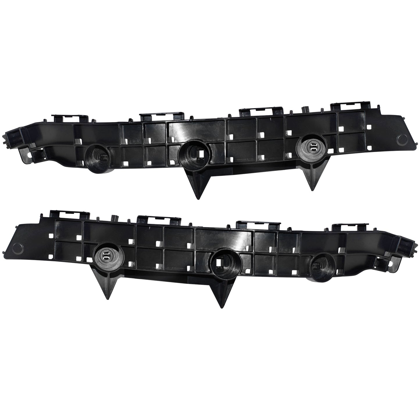 Brock Rear Driver Side Left Passenger Side Right Bumper Cover Retainer Bracket Set Compatible with 2018-2022 Toyota C-HR Turkey Built 6449-0062LR