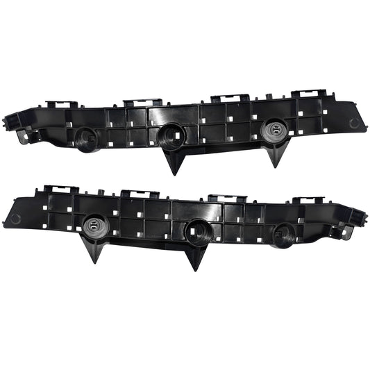 Brock Rear Driver Side Left Passenger Side Right Bumper Cover Retainer Bracket Set Compatible with 2018-2022 Toyota C-HR Turkey Built 6449-0062LR