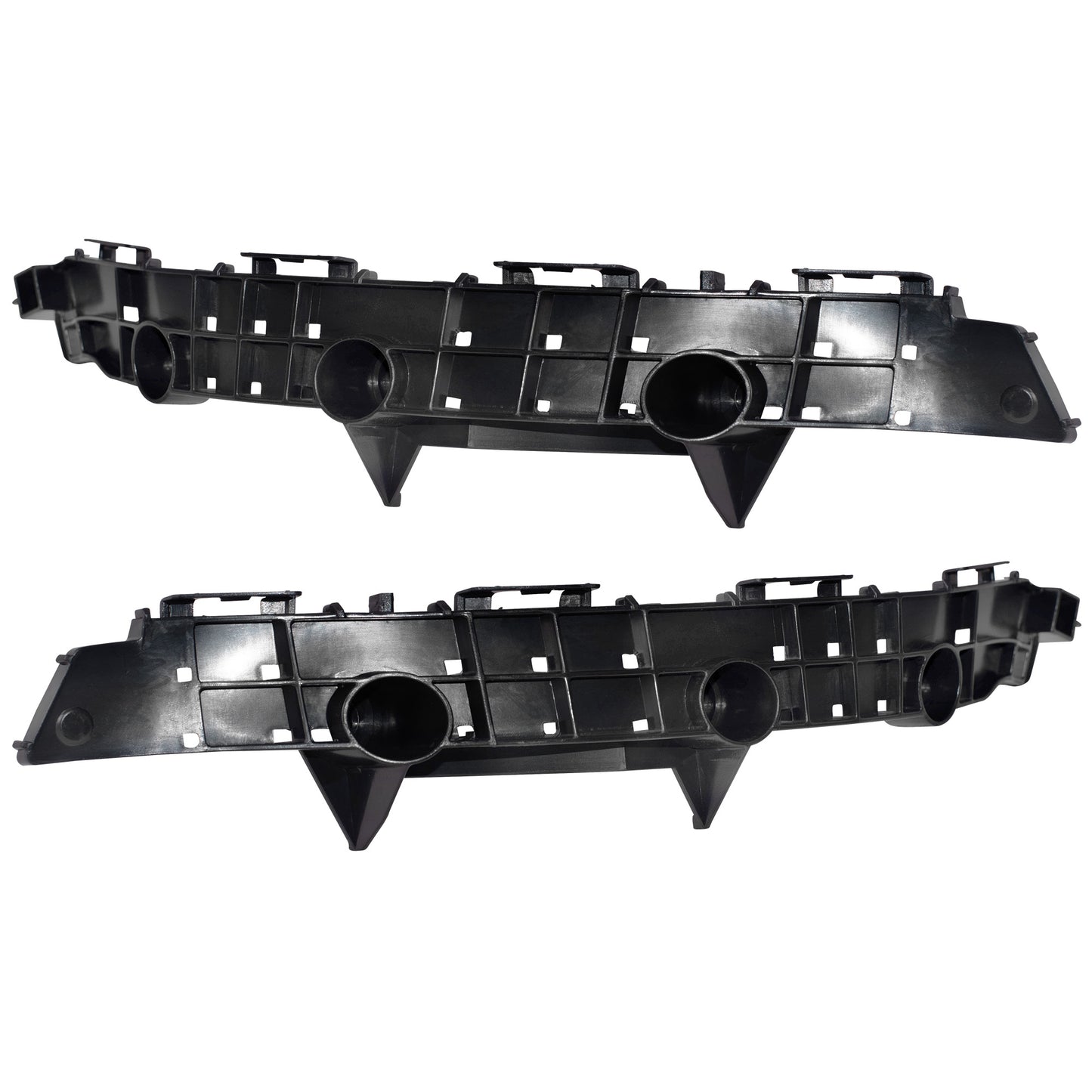 Brock Rear Driver Side Left Passenger Side Right Bumper Cover Retainer Bracket Set Compatible with 2018-2022 Toyota C-HR Turkey Built 6449-0062LR