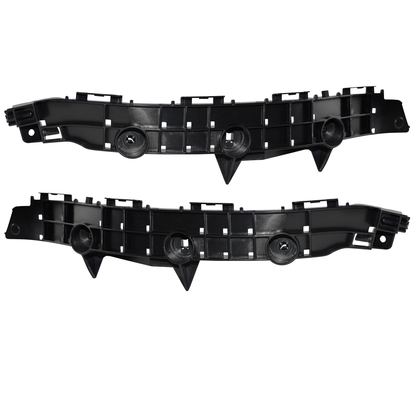 Brock Rear Driver Side Left Passenger Side Right Bumper Cover Retainer Bracket Set Compatible with 2018-2022 Toyota C-HR Turkey Built 6449-0062LR