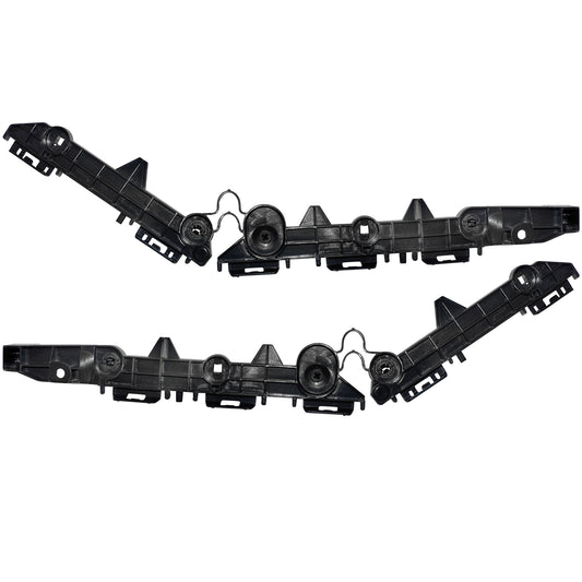 Brock Rear Driver Side Left Passenger Side Right Bumper Cover Support Bracket Set Compatible with 2019-2025 Toyota RAV4 2021-2024 Toyota RAV4 Prime 6449-0063LR