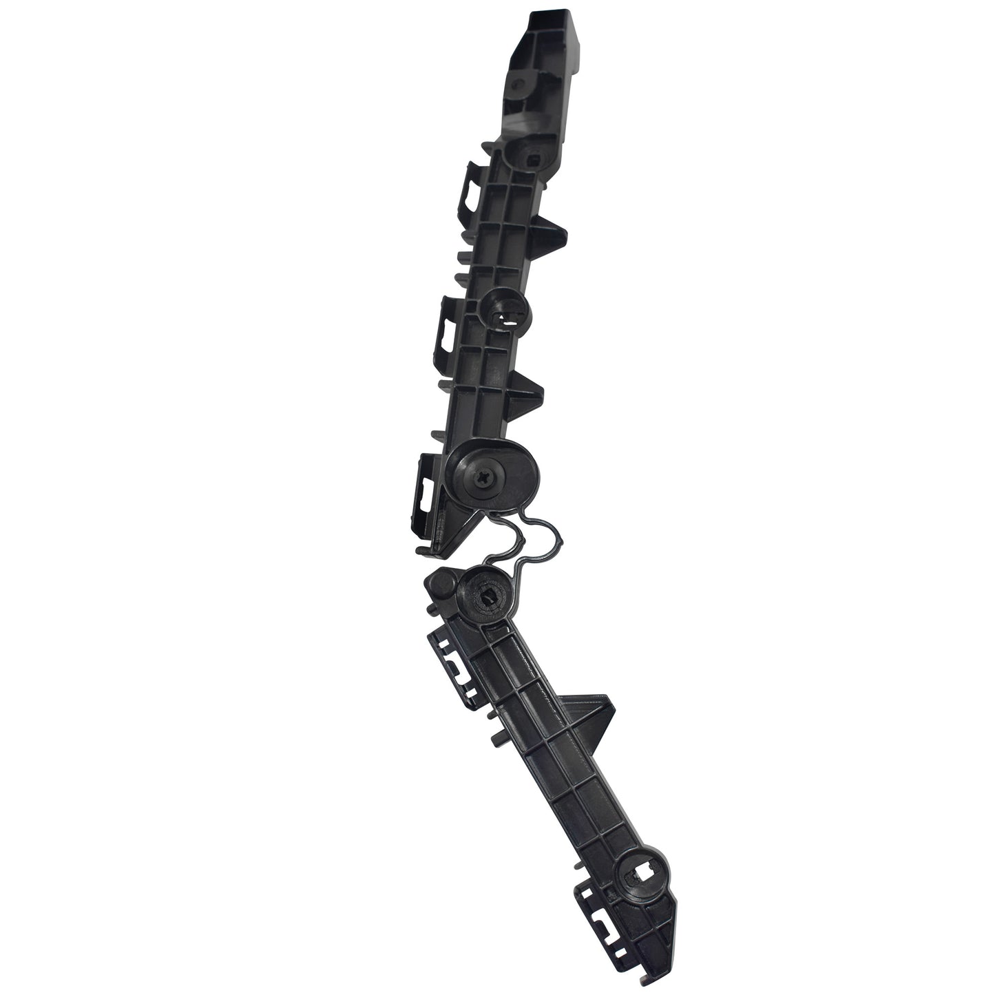 Brock Rear Passenger Side Right Bumper Cover Support Bracket Compatible with 2019-2025 Toyota RAV4 2021-2024 Toyota RAV4 Prime 6449-0063R