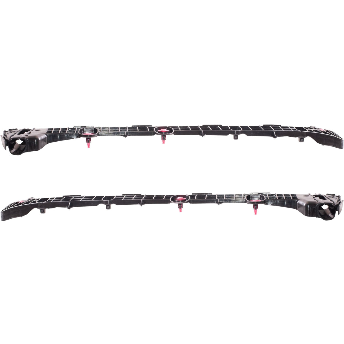 Rear Driver Left Passenger Right Bumper Cover Side Support Bracket Set Compatible with 2019-2024 Lexus ES 300h 2019-2024 ES 350 2021-2024 ES 250 52158-06070 52157-06070 LX1142111 LX1143111