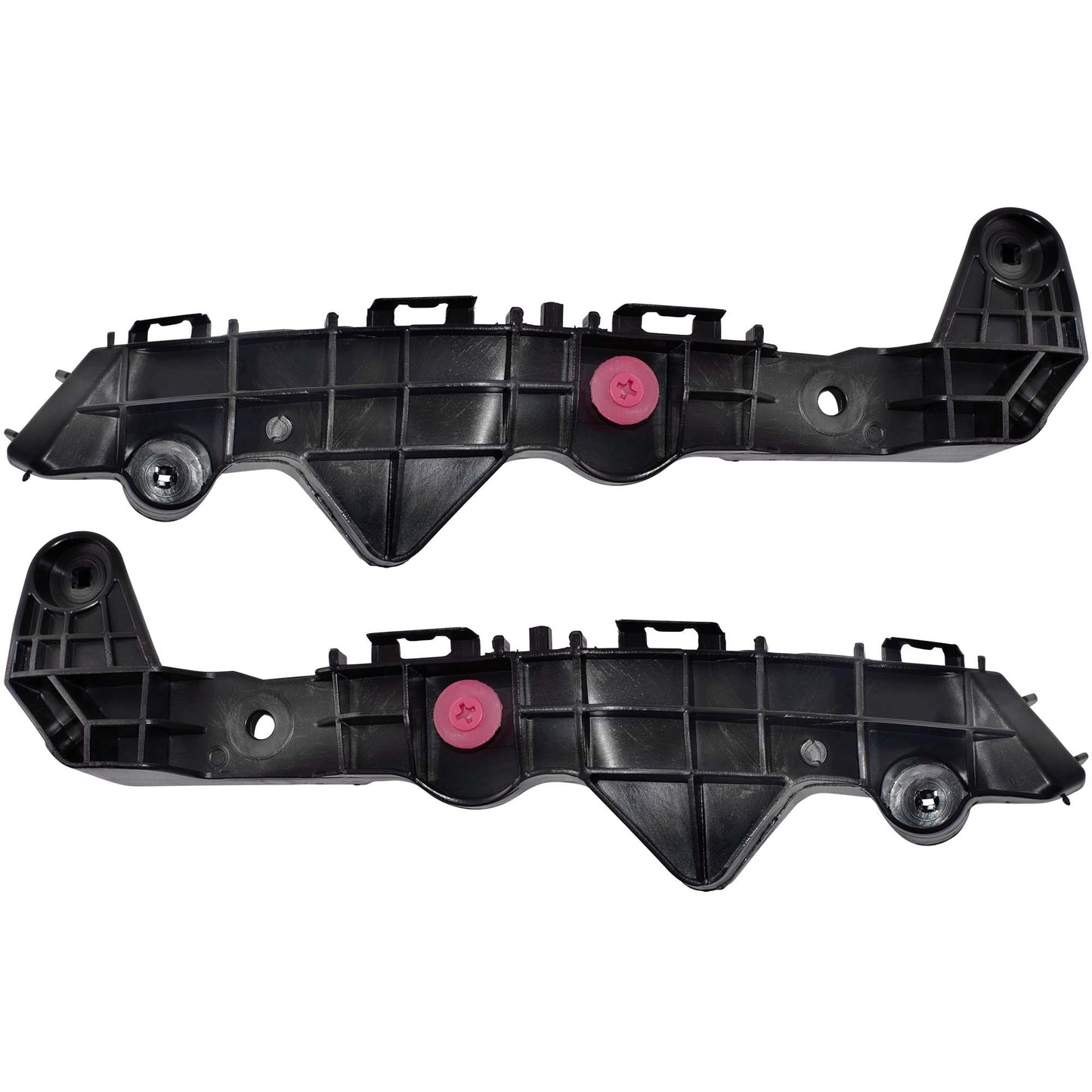 Bumper Bracket for 2015-2021 NX300h Front Upper Side Retainer for 2015-2017 NX200t for 2018-2021 NX300 5253678010 Set LX1032113