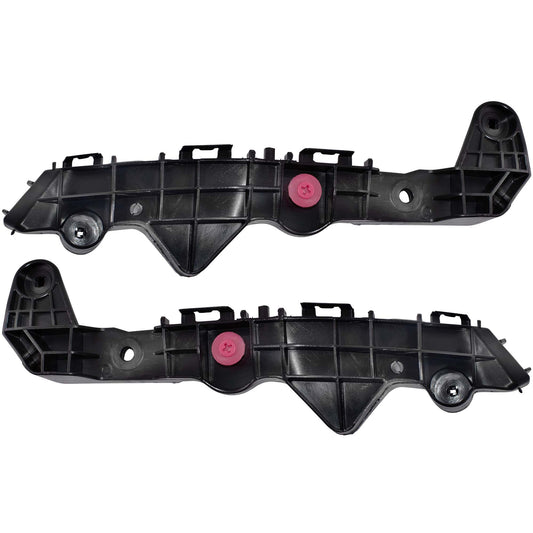 Bumper Bracket for 2015-2021 NX300h Front Upper Side Retainer for 2015-2017 NX200t for 2018-2021 NX300 5253678010 Set LX1032113