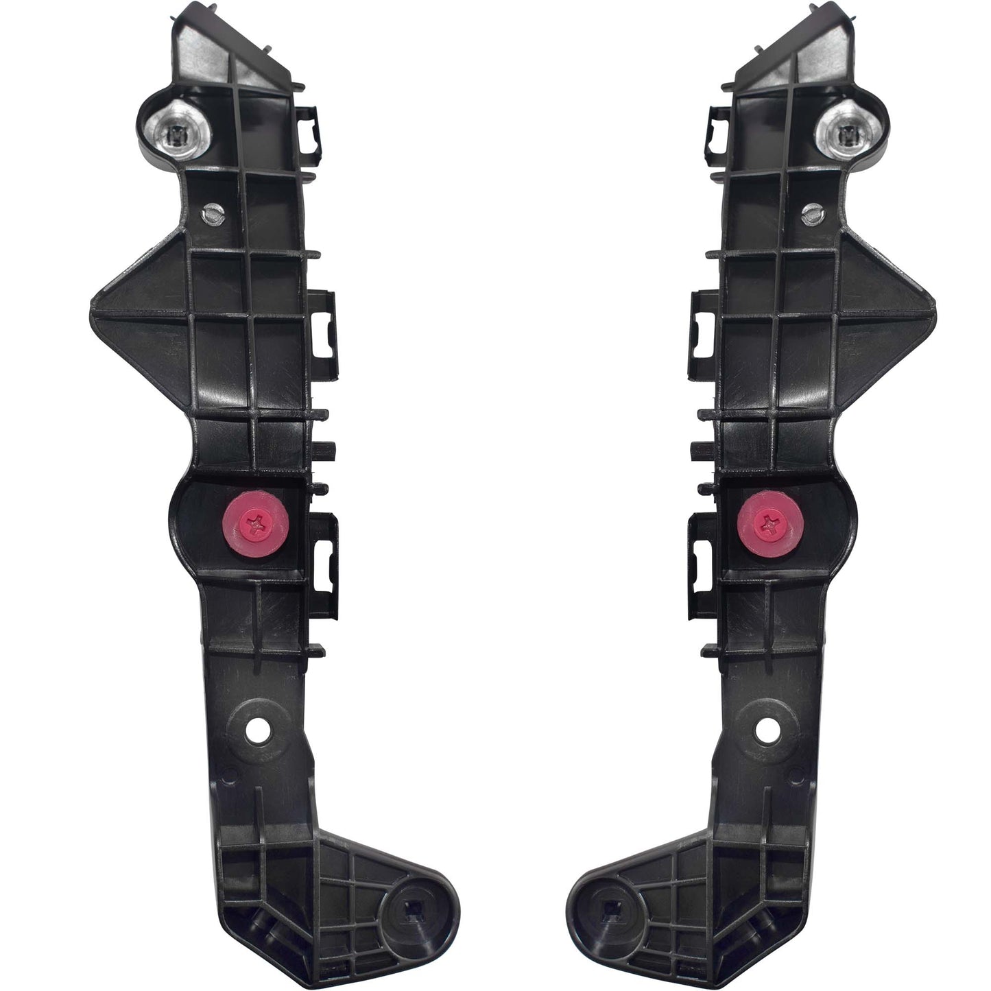 Bumper Bracket for 2015-2021 NX300h Front Upper Side Retainer for 2015-2017 NX200t for 2018-2021 NX300 5253678010 Set LX1032113