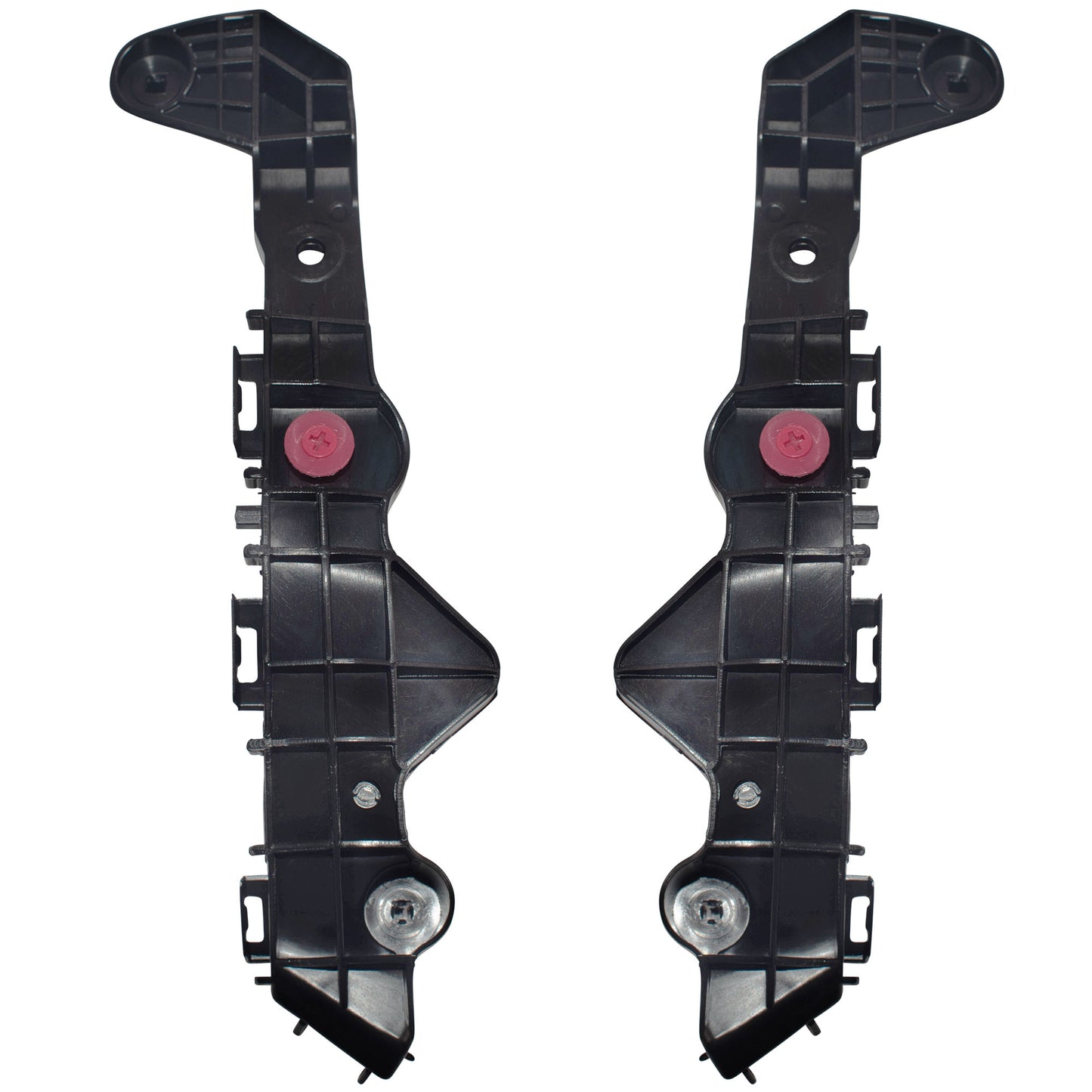 Bumper Bracket for 2015-2021 NX300h Front Upper Side Retainer for 2015-2017 NX200t for 2018-2021 NX300 5253678010 Set LX1032113