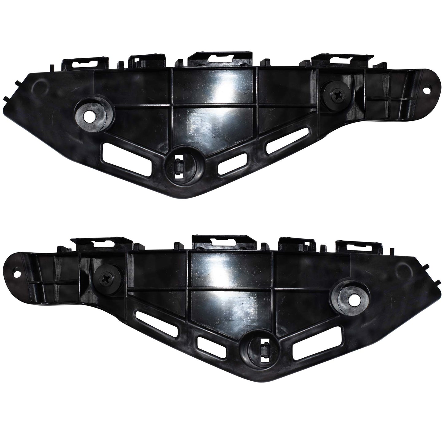 Bumper Bracket for 2016-2022 RX350 Front Retainer for 2016-2022 RX450h for 2018-2022 RX350L 525360E060 Set LX1032117