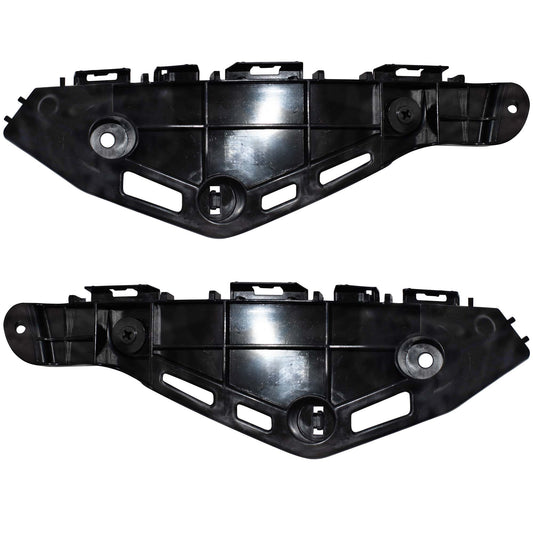Bumper Bracket for 2016-2022 RX350 Front Retainer for 2016-2022 RX450h for 2018-2022 RX350L 525360E060 Set LX1032117