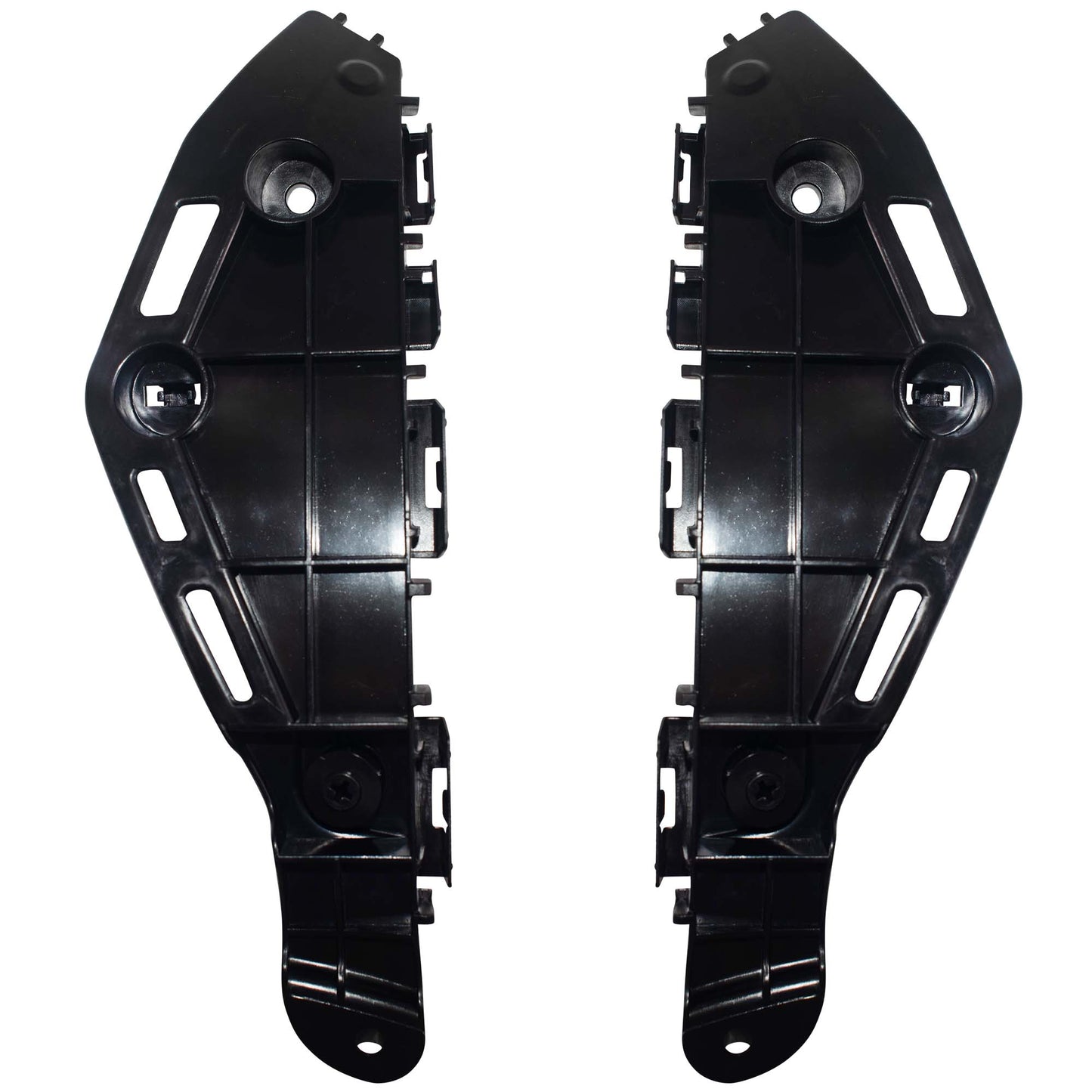 Bumper Bracket for 2016-2022 RX350 Front Retainer for 2016-2022 RX450h for 2018-2022 RX350L 525360E060 Set LX1032117