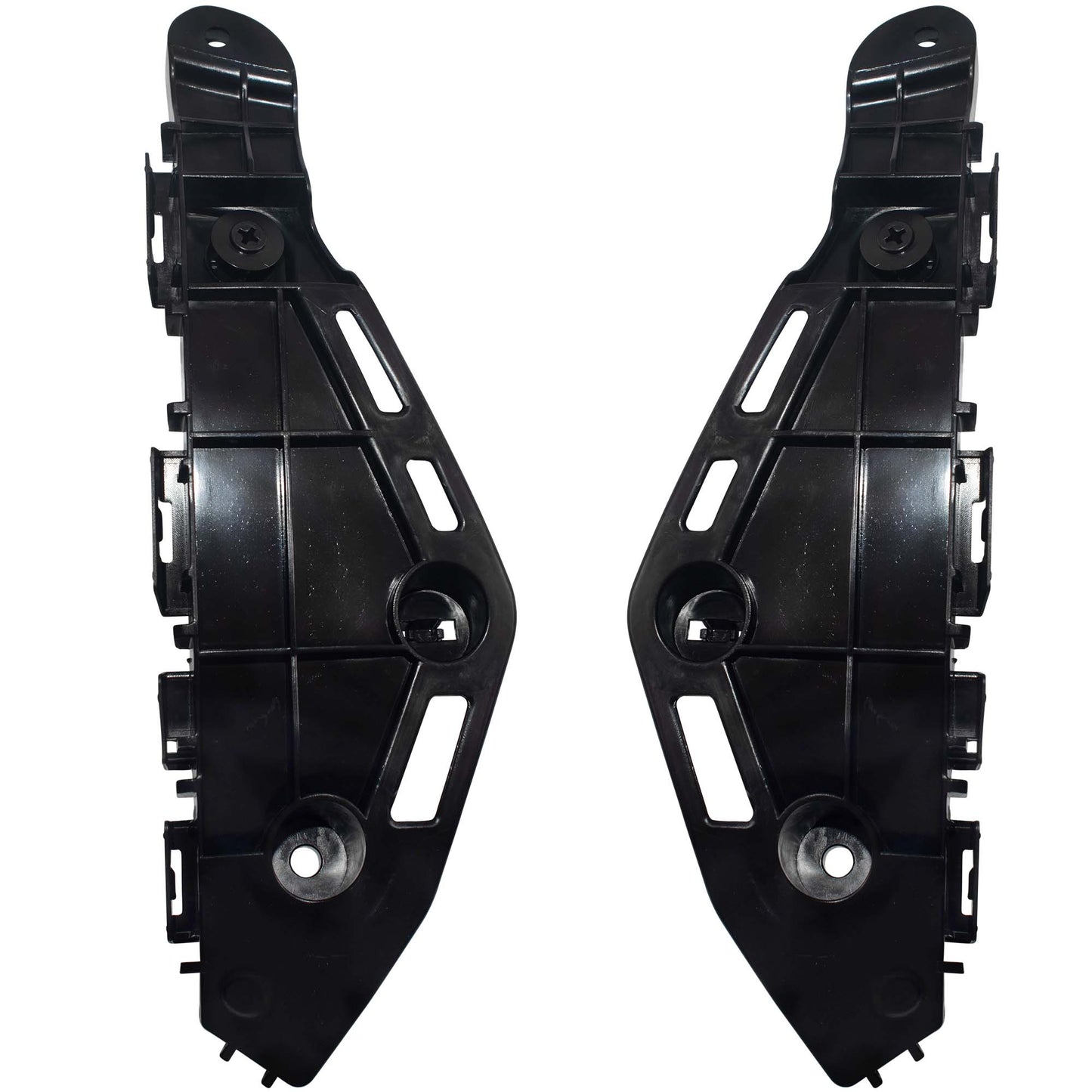 Bumper Bracket for 2016-2022 RX350 Front Retainer for 2016-2022 RX450h for 2018-2022 RX350L 525360E060 Set LX1032117