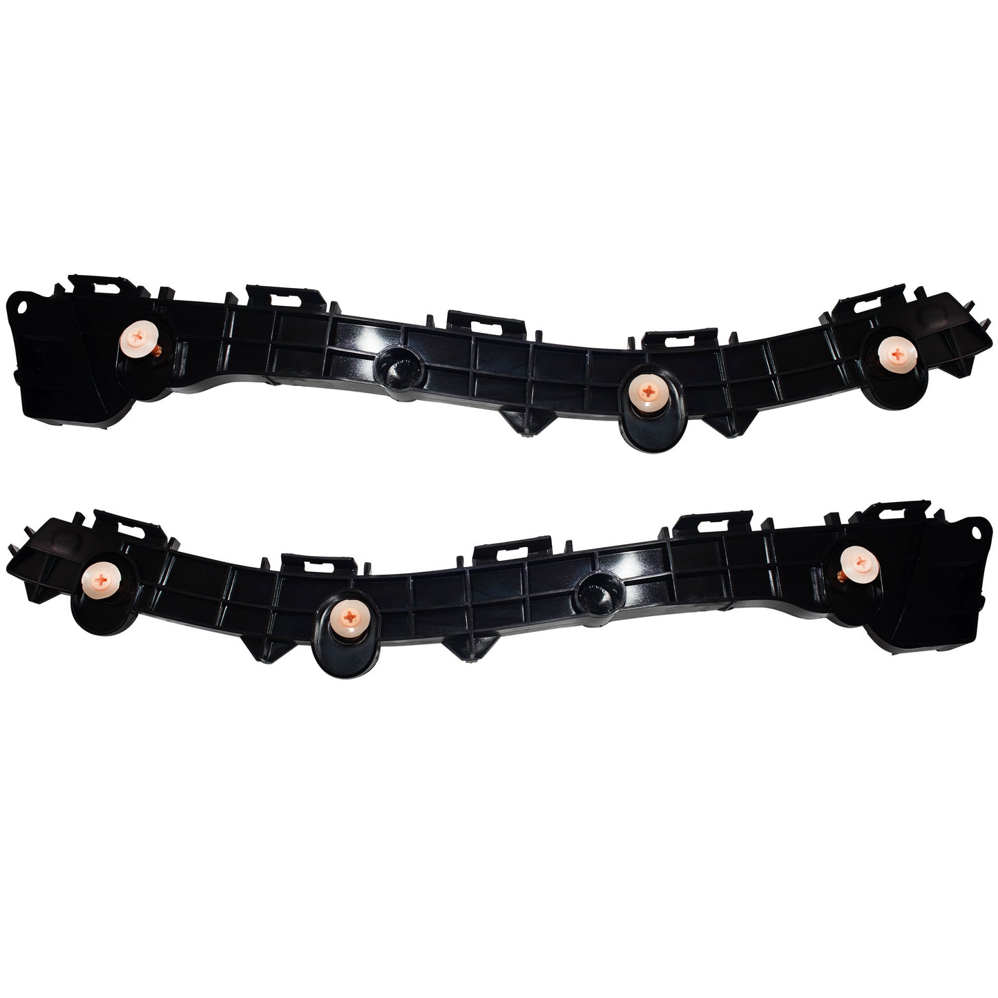 Bumper Bracket for 2016-2022 RX350 Rear Upper Retainer for 2016-2022 RX450h for 2018-2022 RX350L 525760E050 Set LX1132103
