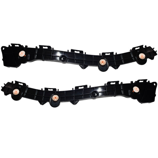 Bumper Bracket for 2016-2022 RX350 Rear Upper Retainer for 2016-2022 RX450h for 2018-2022 RX350L 525760E050 Set LX1132103