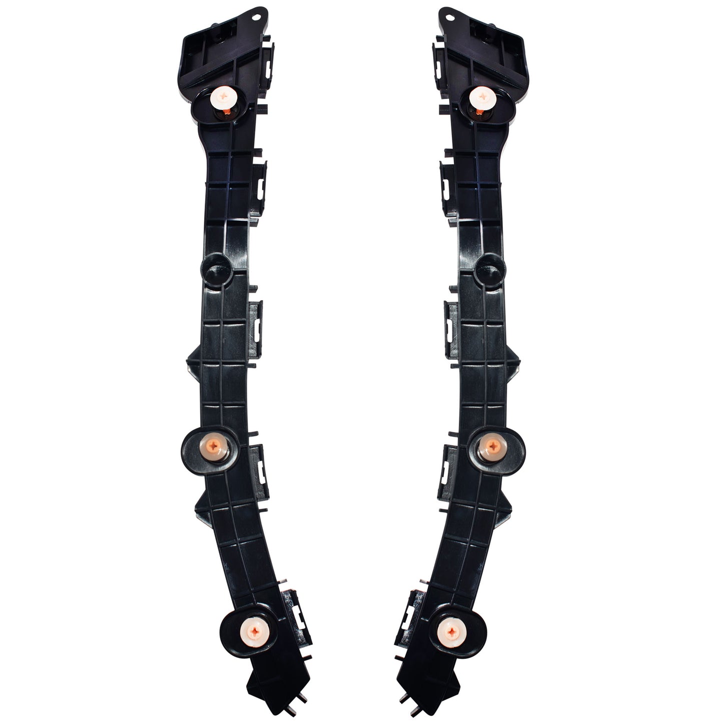 Bumper Bracket for 2016-2022 RX350 Rear Upper Retainer for 2016-2022 RX450h for 2018-2022 RX350L 525760E050 Set LX1132103