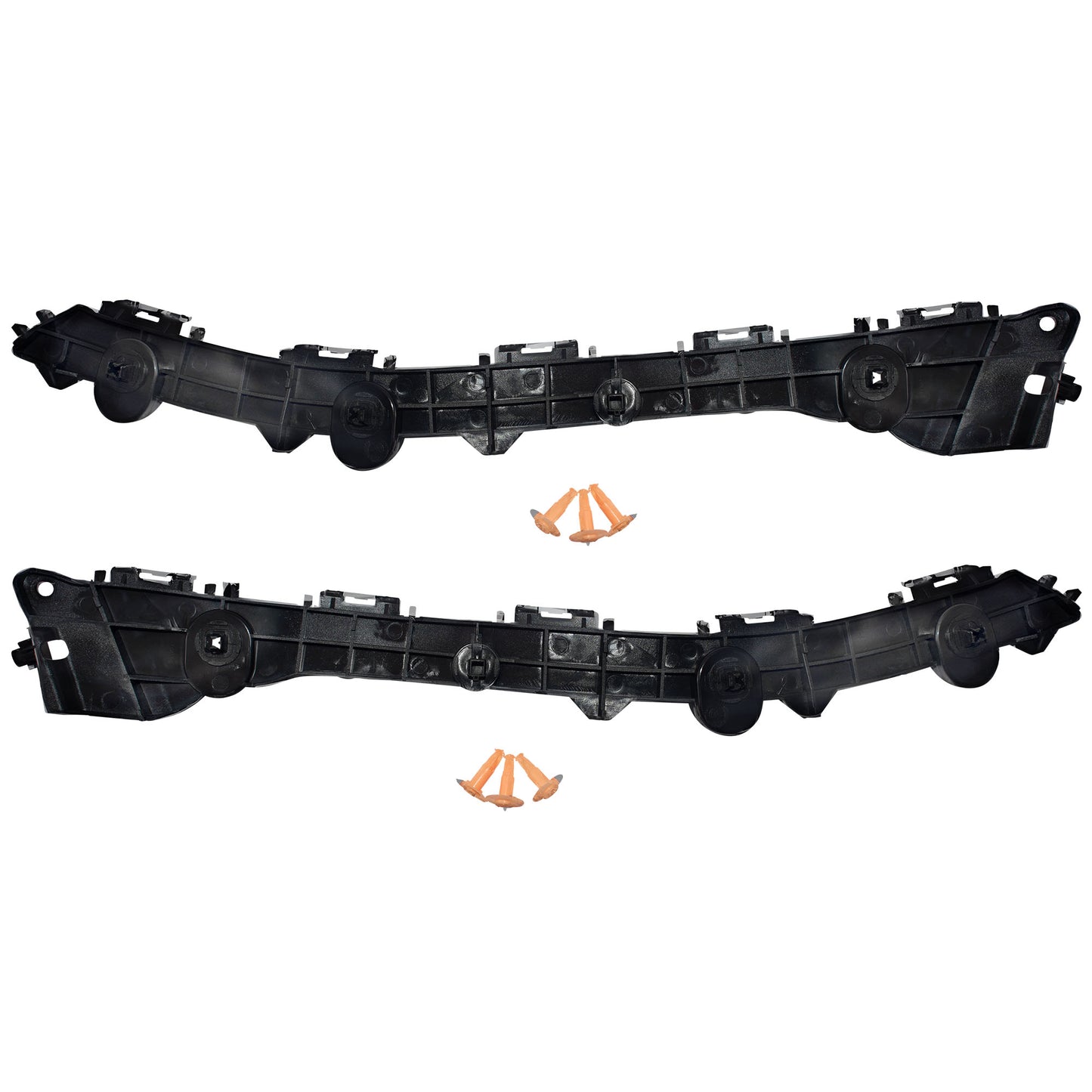 Bumper Bracket for 2016-2022 RX350 Rear Upper Retainer for 2016-2022 RX450h for 2018-2022 RX350L 525760E050 Set LX1132103