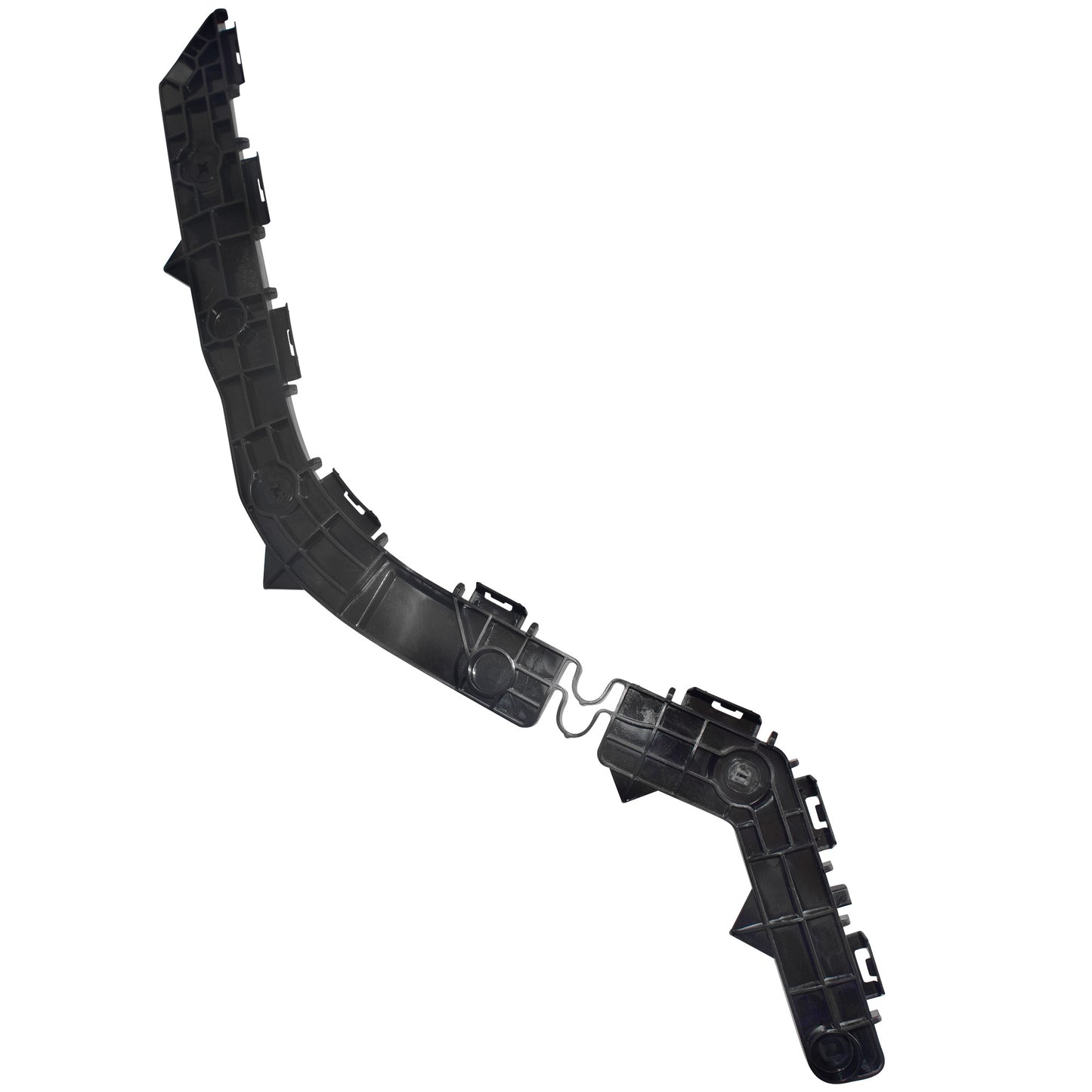 Brock Rear Driver Side Left Bumper Cover Support Bracket Compatible with 2016-2021 Lexus LX 570 6449-0072L