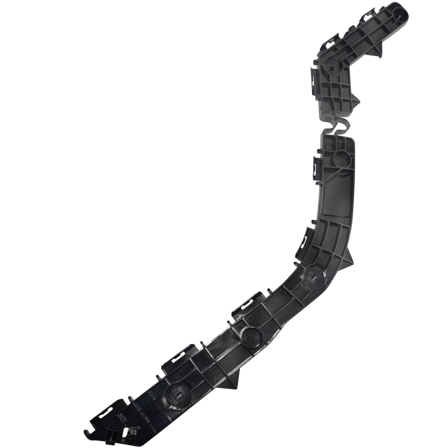 Brock Rear Driver Side Left Bumper Cover Support Bracket Compatible with 2016-2021 Lexus LX 570 6449-0072L