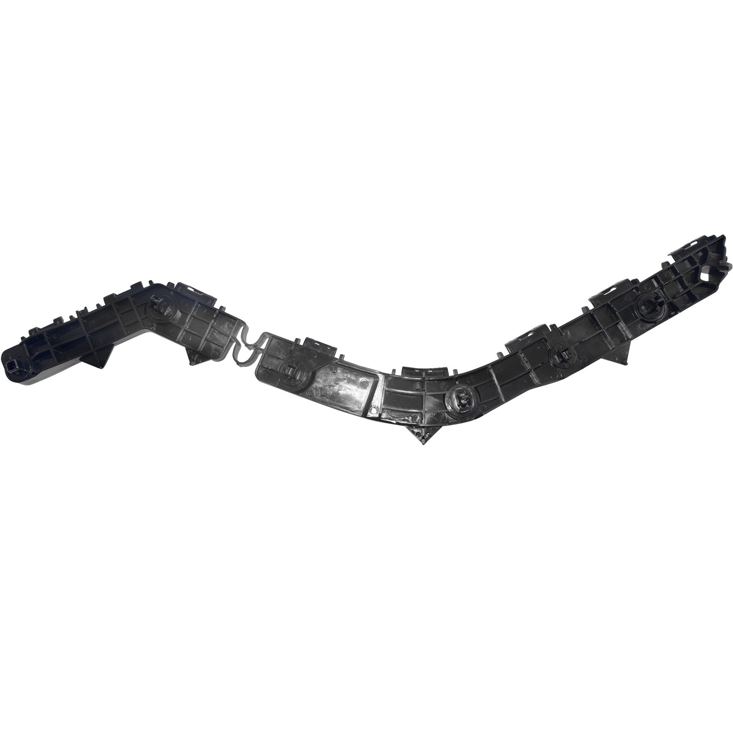 Brock Rear Driver Side Left Bumper Cover Support Bracket Compatible with 2016-2021 Lexus LX 570 6449-0072L