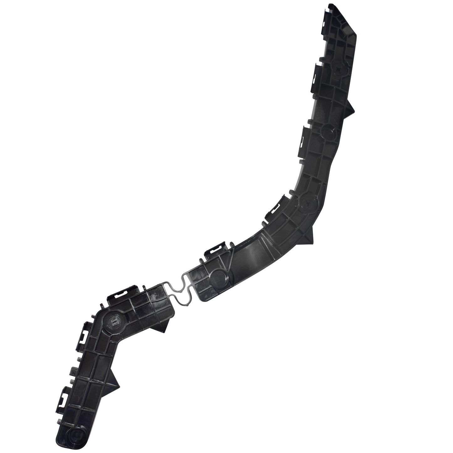 Brock Rear Passenger Side Right Bumper Cover Support Bracket Compatible with for 2016-2021 Lexus LX 570 6449-0072R