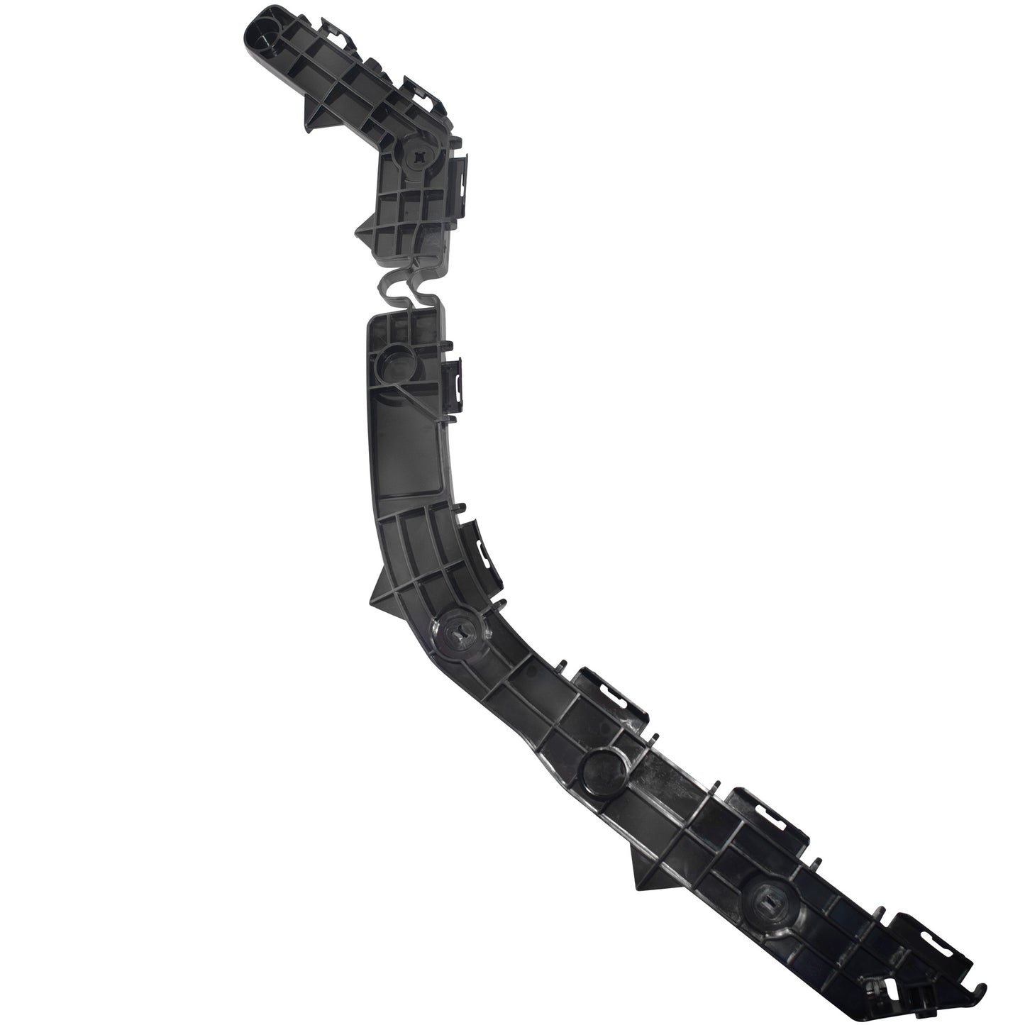 Brock Rear Passenger Side Right Bumper Cover Support Bracket Compatible with for 2016-2021 Lexus LX 570 6449-0072R