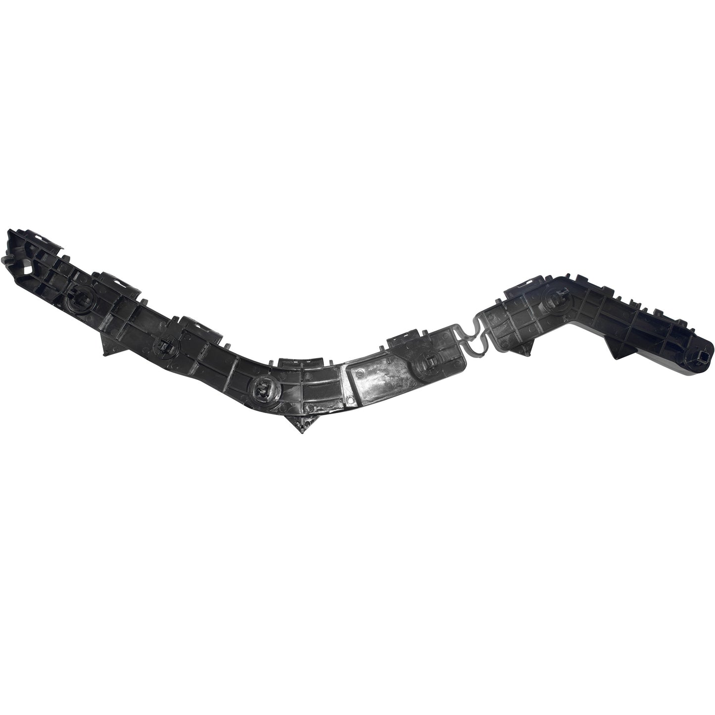 Brock Rear Passenger Side Right Bumper Cover Support Bracket Compatible with for 2016-2021 Lexus LX 570 6449-0072R