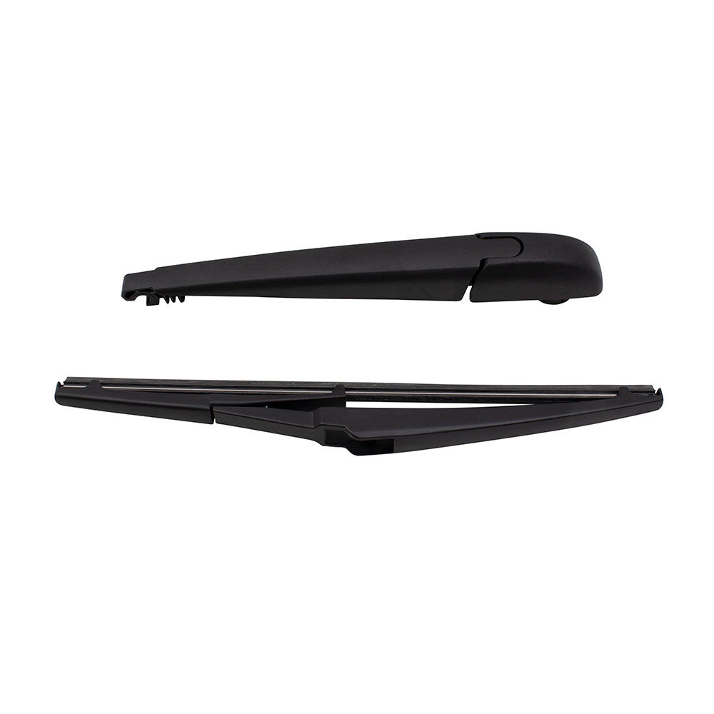 Brock Replacement Rear Windshield Wiper Arm with Blade Compatible with 2008-2013 Hghlander 2006-2012 Rav4