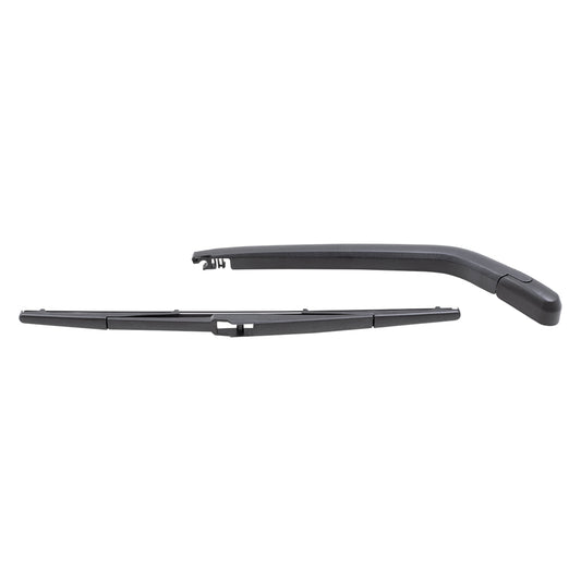 Brock Replacement Rear Windshield Wiper Arm and Blade Compatible with 2004-2006 Scion xB