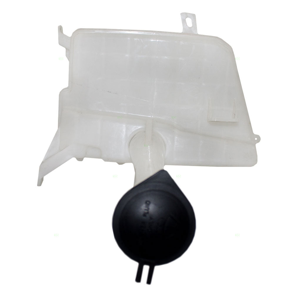 Brock 6489-0004 Windshield Washer Reservoir Tank Assembly With Cap and Washer Pump Without Low Fluid Sensor Compatible With 2009-2013 Toyota Corolla 2009-2012 Toyota Matrix Without Rear Wiper