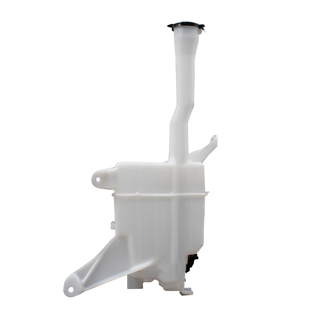 Brock 6489-0008 Windshield Washer Reservoir Tank Assembly With Cap-Washer Pump Without Low Fluid Sensor Compatible With 2012-2017 Toyota Camry 2013-2018 Toyota Avalon 2016-2018 Lexus ES 350 NA Built