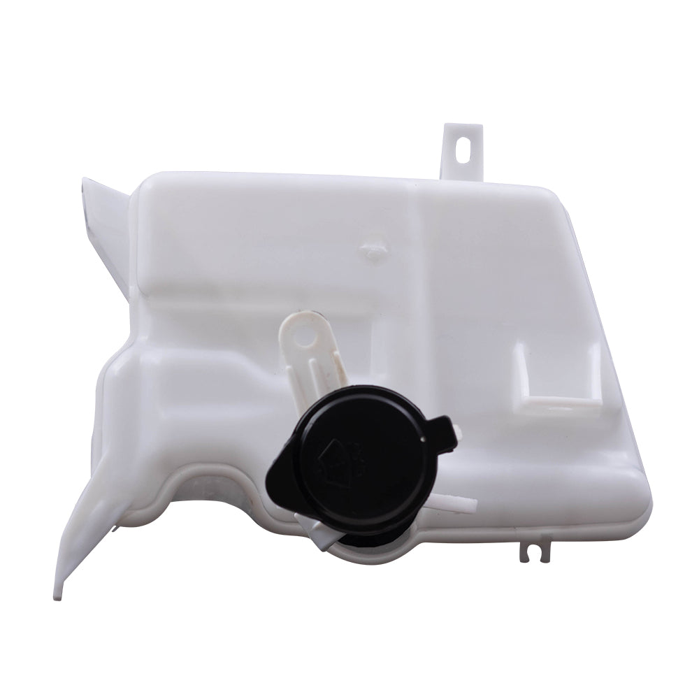 Brock 6489-0009 Windshield Washer Reservoir Tank Assembly With Cap and Washer Pump Without Low Fluid Sensor Compatible With 2014-2019 Toyota Corolla