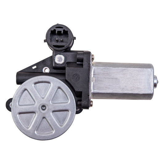 Brock Aftermarket Replacement Power Window Motor With 2 Pin Connector Compatible With 2002-2008 Toyota Models