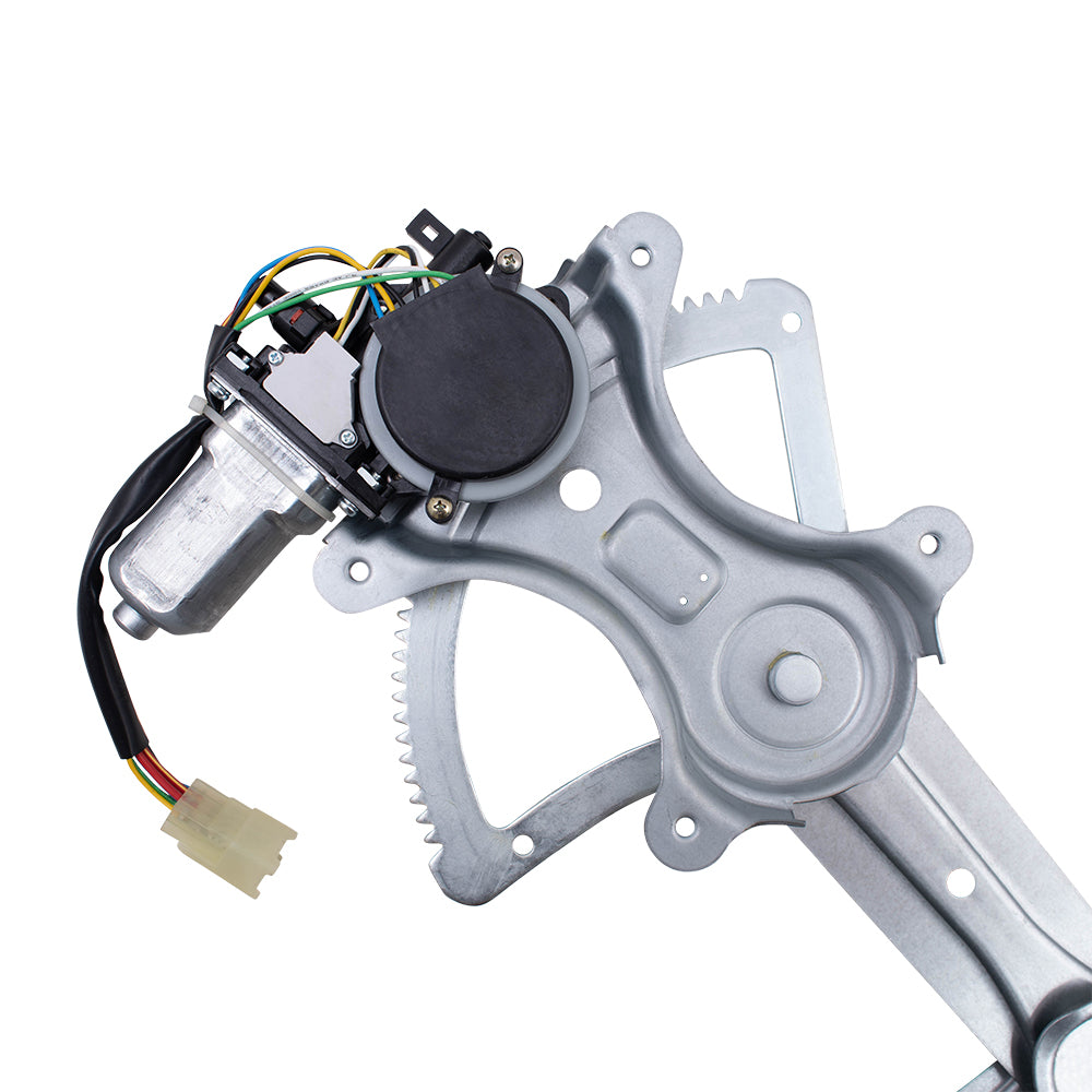 Window Regulator w/ Motor for 2002-2003 ES300 5 Pin Connector Front for 2004-2006 ES330 698020E010 Left LX1350102