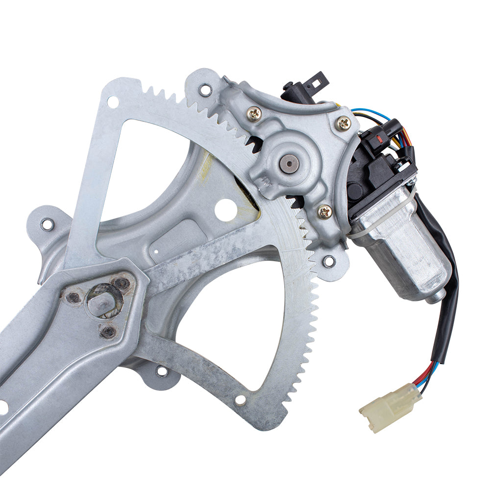 Window Regulator w/ Motor for 2002-2003 ES300 5 Pin Connector Front for 2004-2006 ES330 698020E010 Left LX1350102